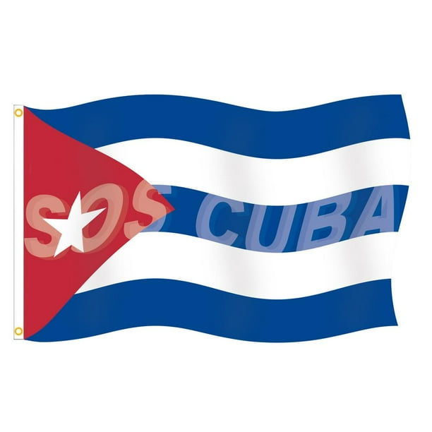 Canvas Header and Double Stitched-Flags Polyester with Brass Grommets 3 X 5 Ft Syazwan US Cuba Flags 3x5 Feet Flag Vivid Color and Fade Proof Canvas Header and Double Stitched-Flags Polyester with Brass Grommets 3 X 5 Ft Syazwan US Cuba Flags 3x5 Feet Flag Vivid Color and Fade Proof